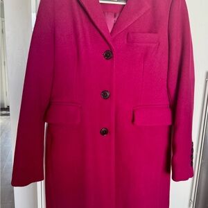Michael Kors Women's Fuchsia coat